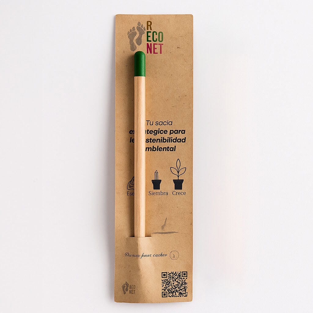 Lápiz ecológico reconet