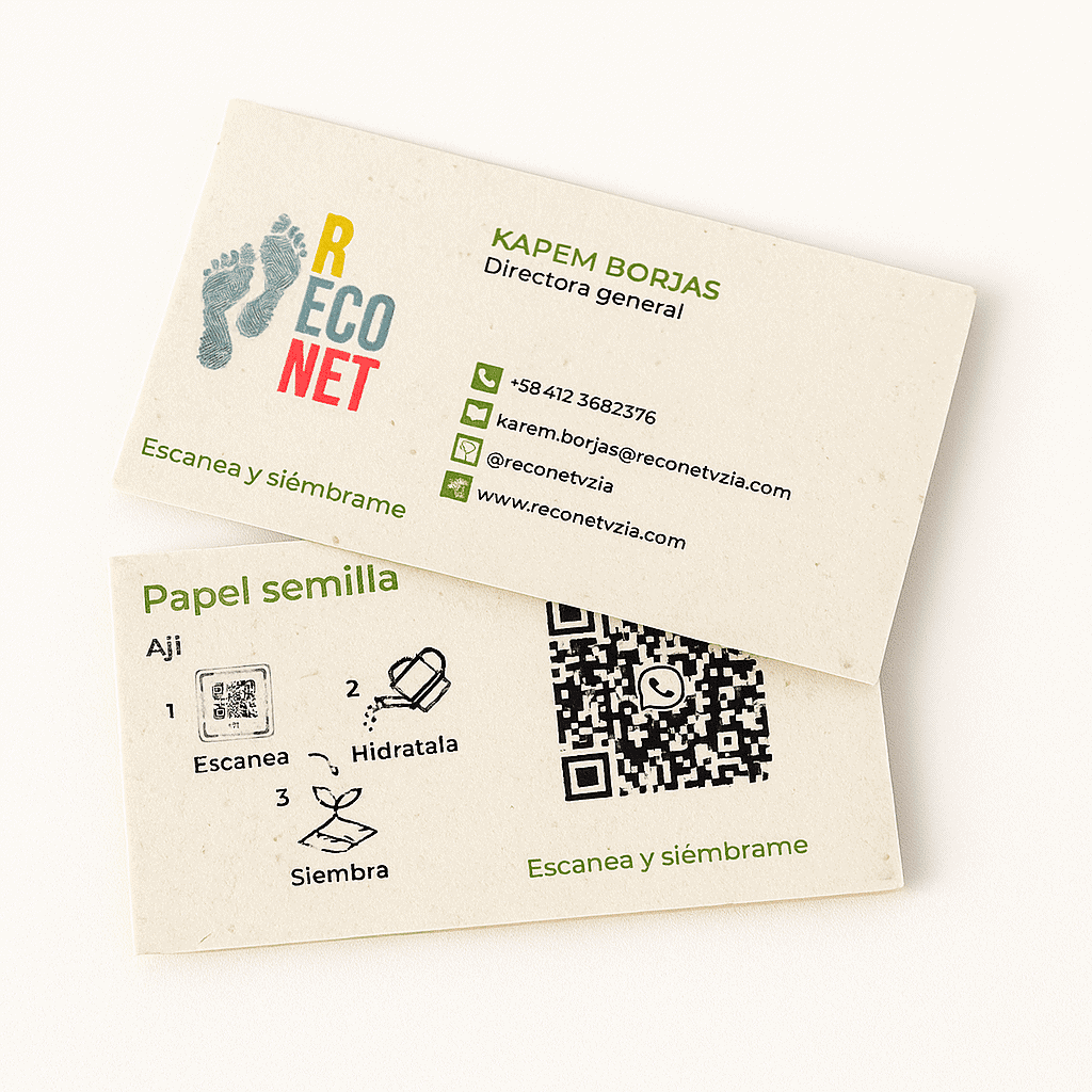 Tarjetas reconet