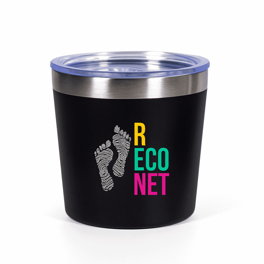 Vaso térmico inoxidable reconet