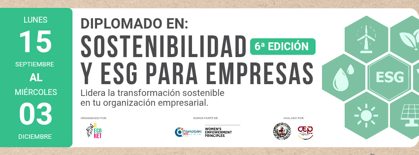 Diplomado en sostenibilidad - 6ta edición
